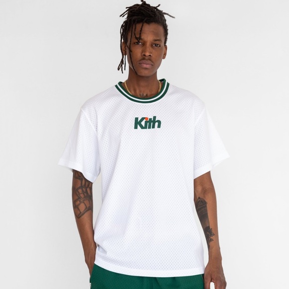 kith x mitchell and ness